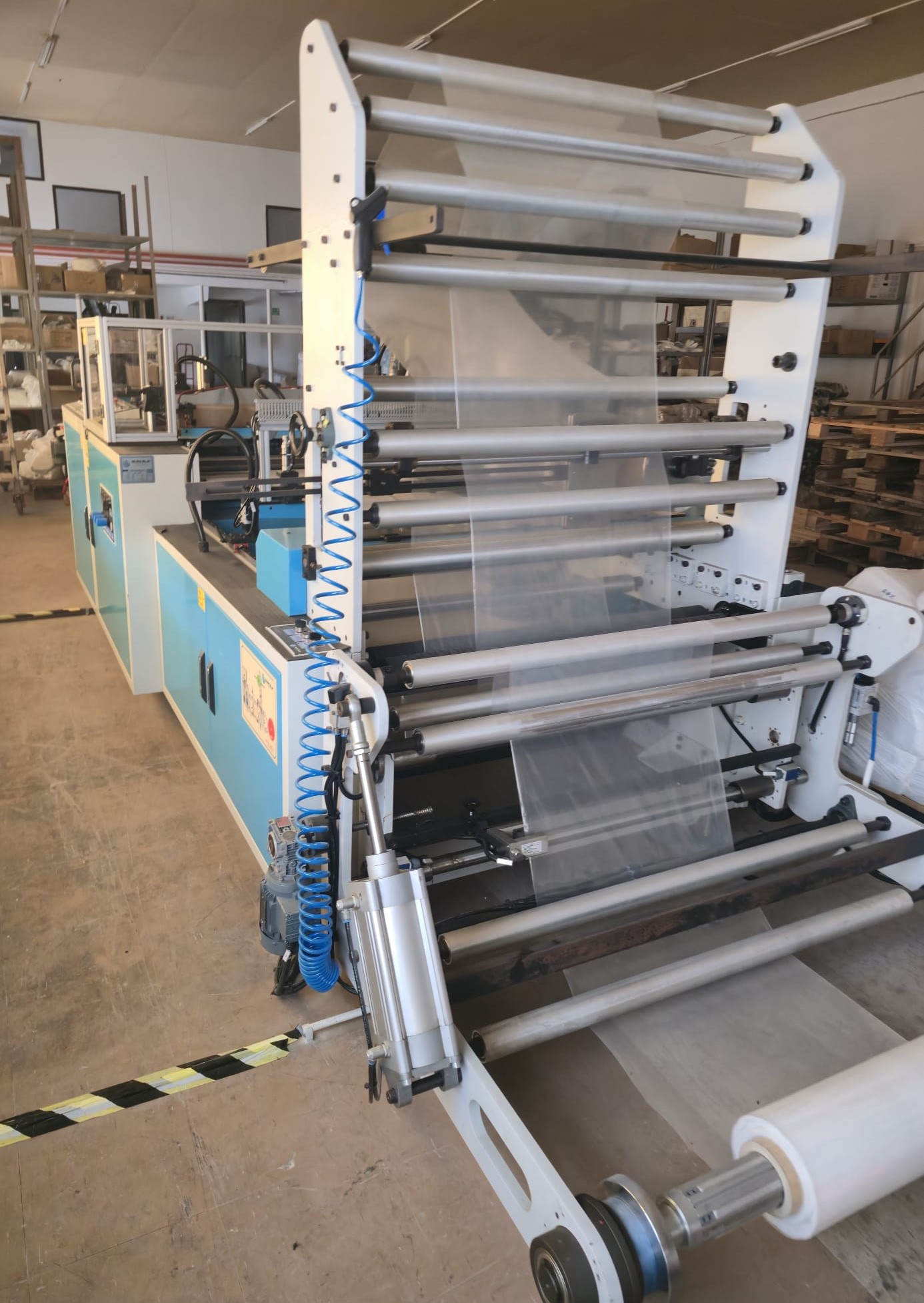 Used 2022 GÜRÇELİK ARCTIC- 1000-S Side Sealing Bag Cutting Machine