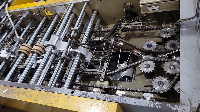 Used 1999 CURIONI SUN MASTER 540 - square bottom paper bag making machine (twisted handles unit)