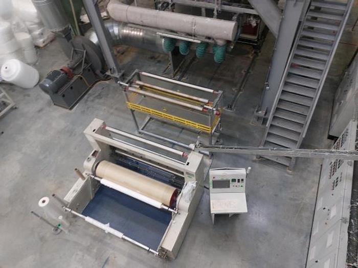 Used 2020 Yang Peng Co. Ltd. YP1600MB | Melt Blown Extruder Line 1600 mm