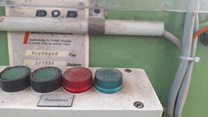 Used (visible in production) 1992 - W&H TRIUMPH 5A (with flat handle unit)