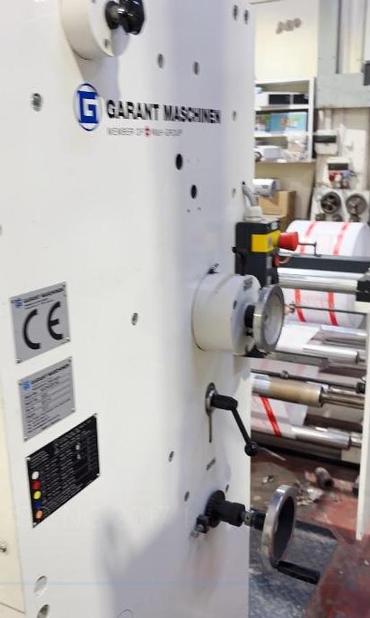 Used (visible in production) 2017 GARANT MATADOR NG/SERVO