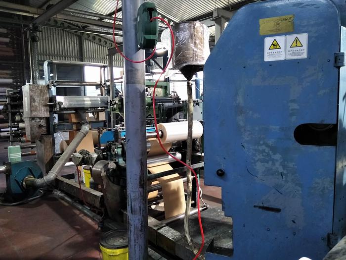 Used WINDMÖLLER & HÖLSCHER (W&H) TRIUMPH 2 with 3 col. in-line flexo | SOS Paper Bag Machine