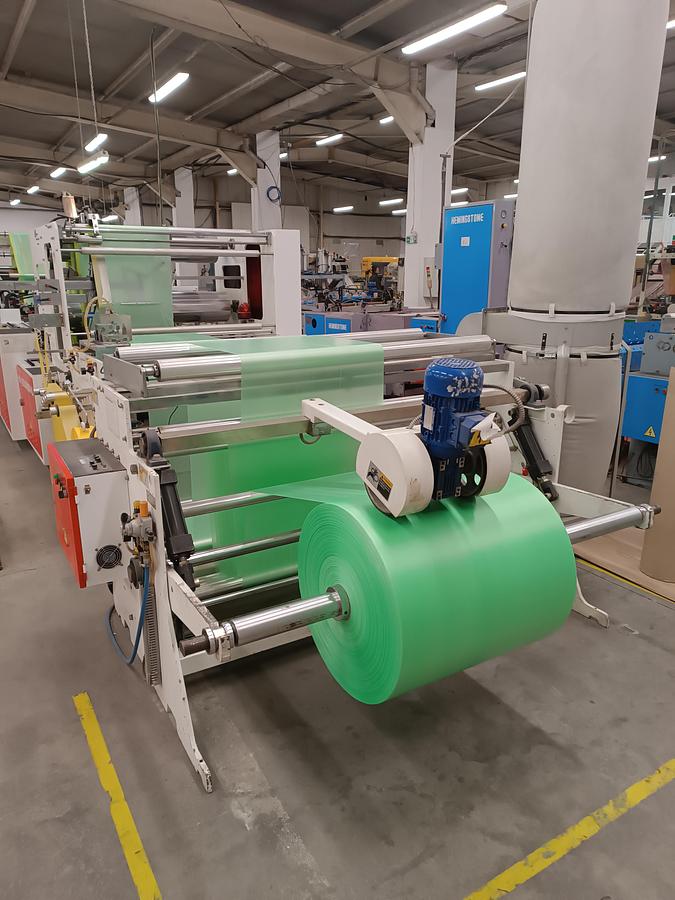 Used (visible in production) 2012 HEMINGSTONE HM-1250MSR+IL