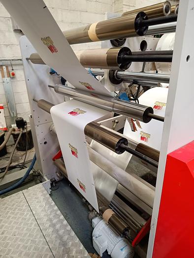 Used 2022 SOMTAS BAG MASTER LX SERVOTECH | with 4 COL. FLEXO | with WINDOW DEVICE - flat & satchel paper bag machine