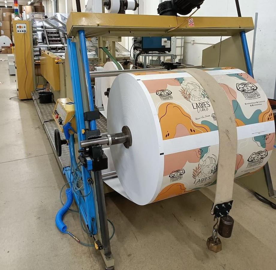 Used (visible in production) 1998 CURIONI SUN MASTER 540