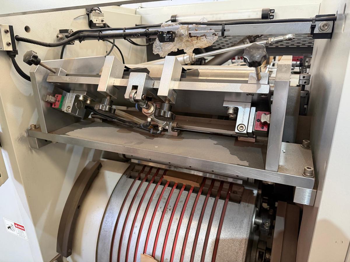 Used 2023 MTED RZJD-350J Flat and Satchel Paper Bag Machine with window unit and 4 Colors in-line flexo