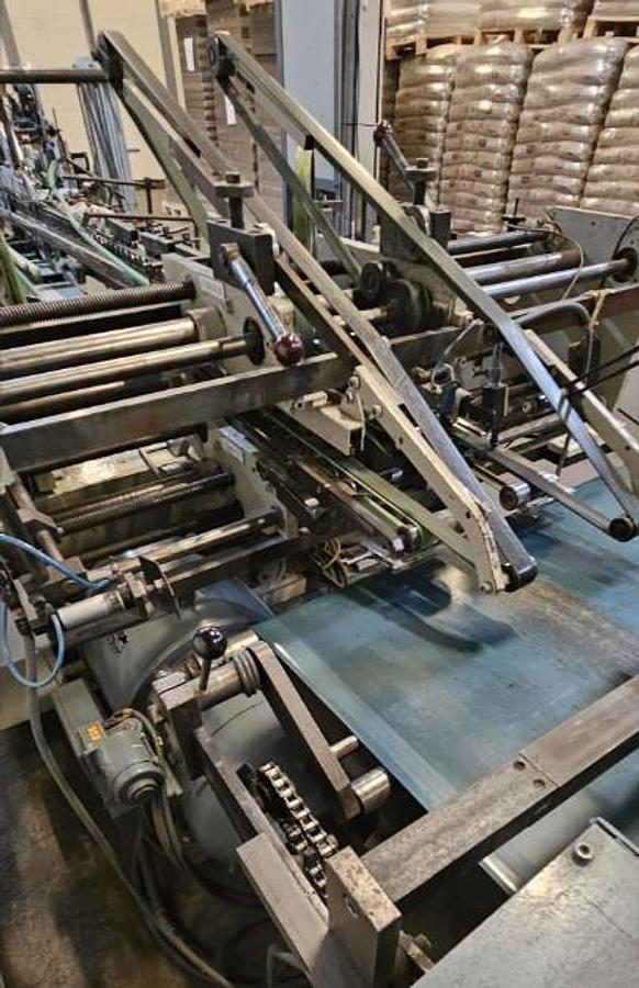 Used (disassembled & stored in warehouse) 1970 JAGENBERG DIANA 1325 Folder-Gluer