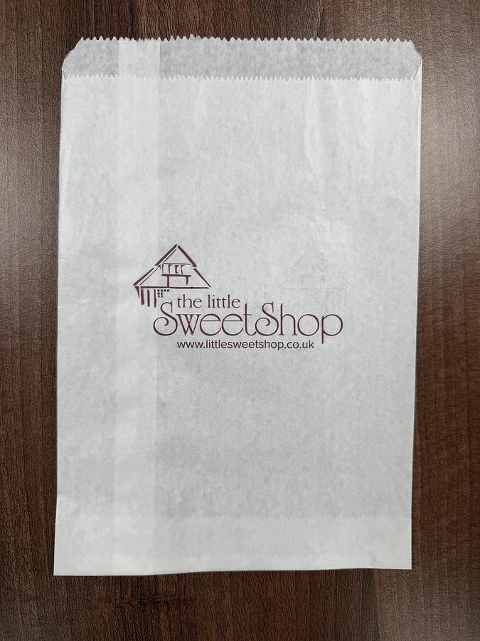 Used (visible in production) COBDEN CHADWICK Flat & satchel paper bag making machine with 2 col. flexo