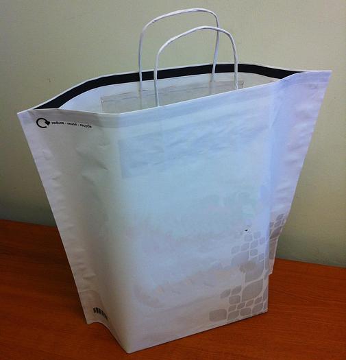 Used 2012 JB MACHINES carriers bags (twisted or flat handles) mailers and envelopes making machine