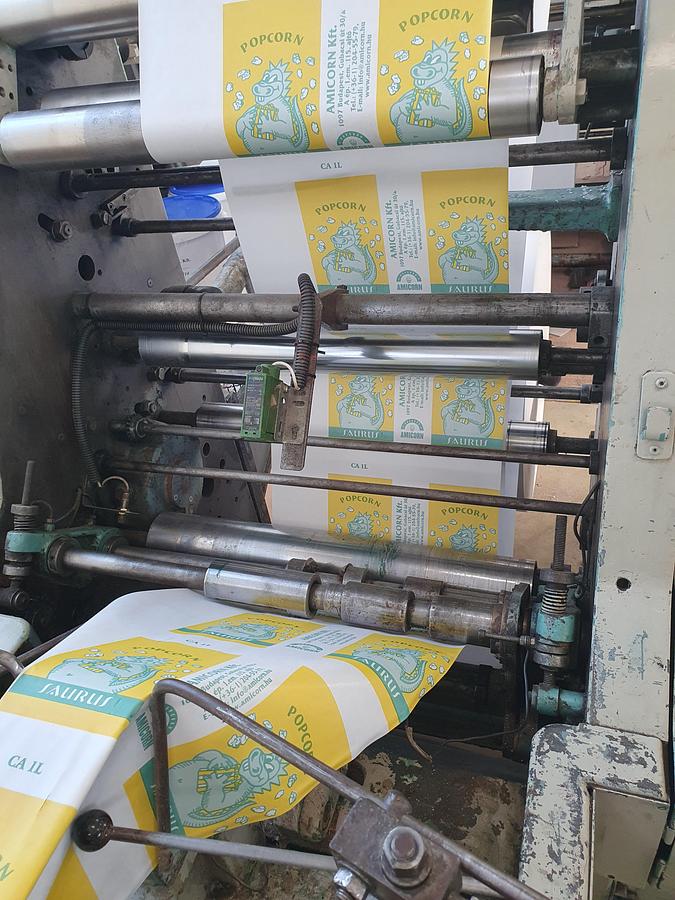 Used (visible in production) 1971 HOLWEG ROYAL 2