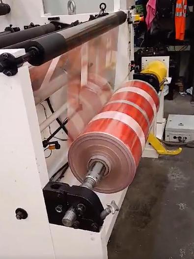 Refurbished Slitter rewinder TITAN RG-1300 mm  fullly rebuilt