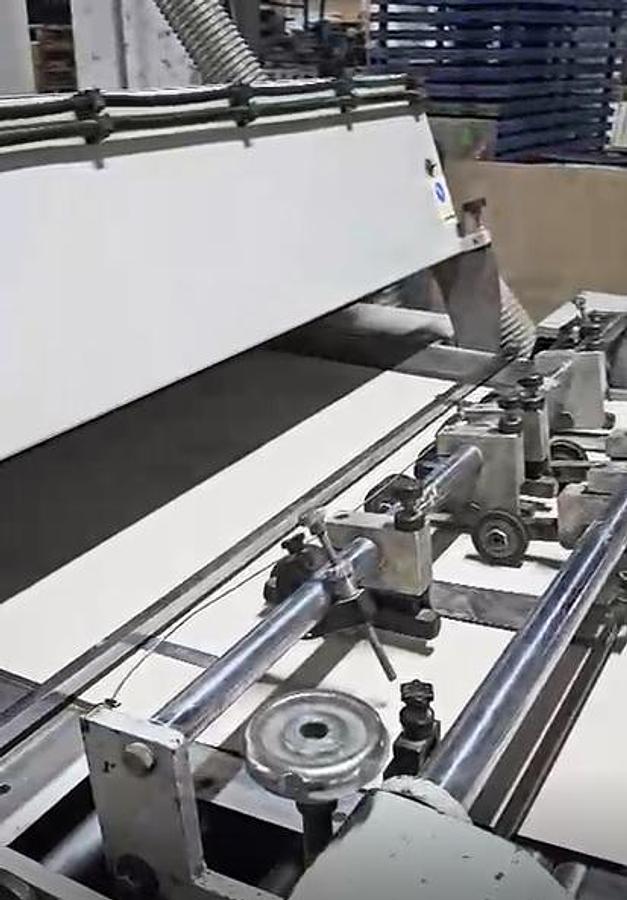 Used 2006 WEN CHYUAN MACHINERY (Taiwan) KYEK-102 DRM-K | Sheet-Fed Water-Based Laminating Machine
