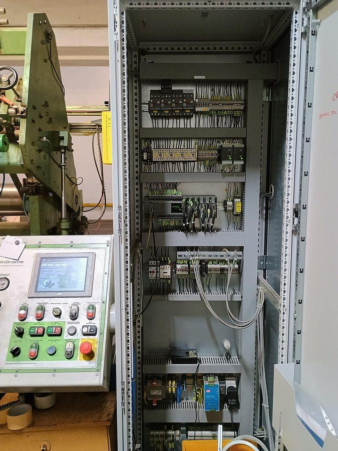 Used JYLHAVAARA (Finland) SLITTER-REWINDER 1700 mm | year 1985 - overhauled in 2021