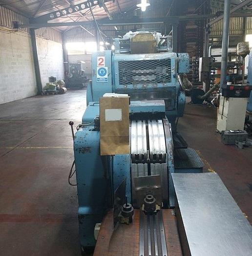 Used (assembled but no longer visible in production) 1968 WINDMÖLLER & HÖLSCHER (W&H) TRIUMPH 3 - SOS paper bag making machine