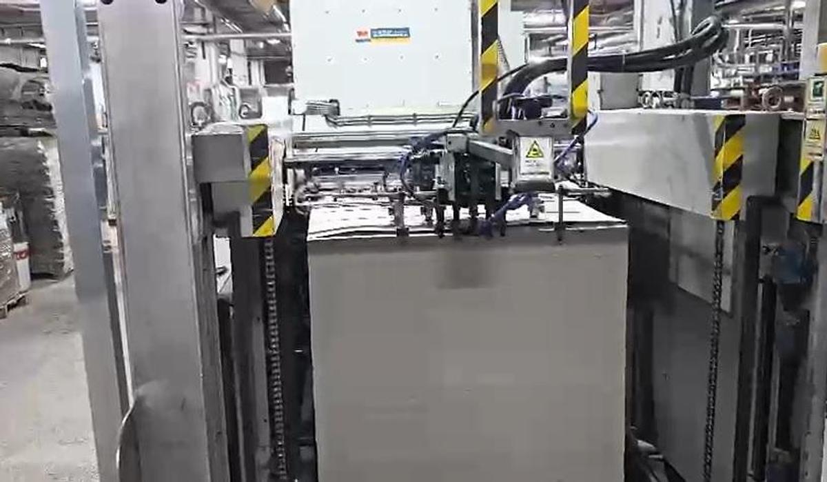 Used 2006 WEN CHYUAN MACHINERY (Taiwan) KYEK-102 DRM-K | Sheet-Fed Water-Based Laminating Machine