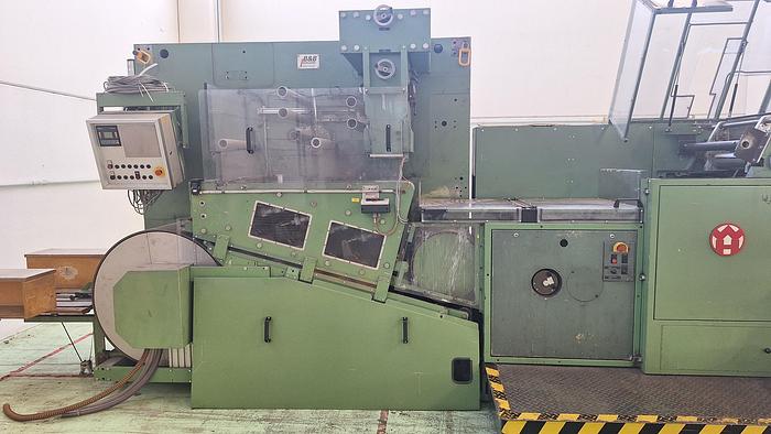 Used (visible in production) 1992 - W&H TRIUMPH 5A (with flat handle unit)