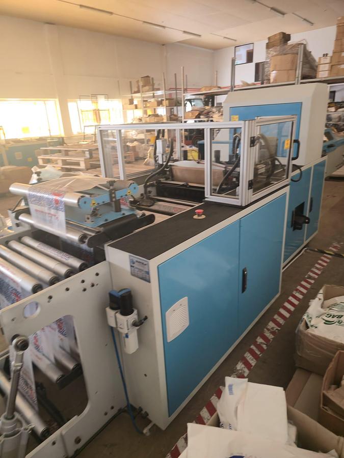 Used GÜRÇELİK ARLAS 500-T | T-Shirt Bag Cutting Machine (year 2022 but never used / like new)