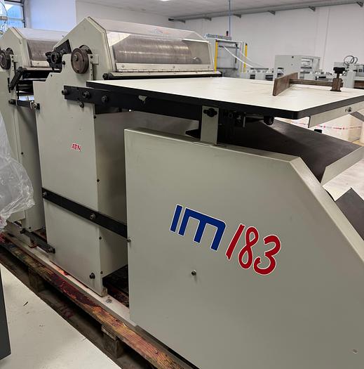 Used 2012 DCM IM183 (2 colors) Flexo for already made bags