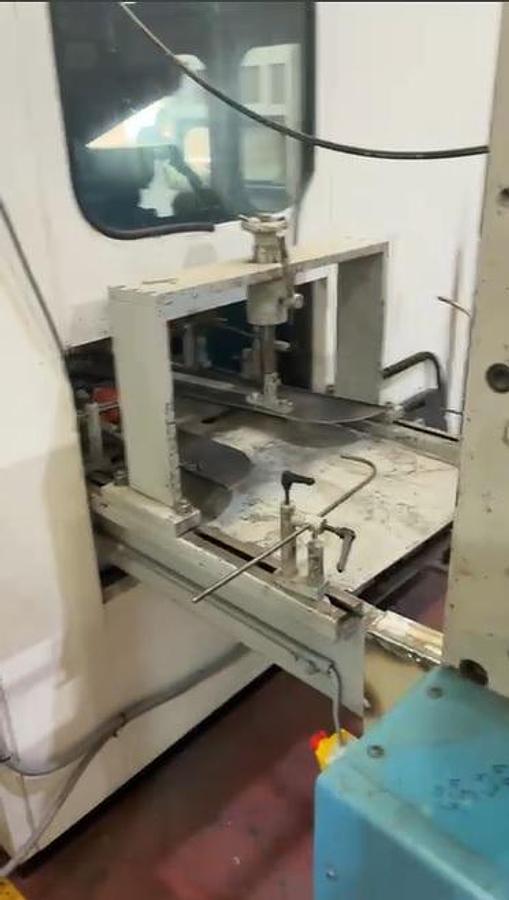 Used (test possible on request) 1994 MANZONI Seriana 31 | V bottom (flat & satchel) paper bag machine