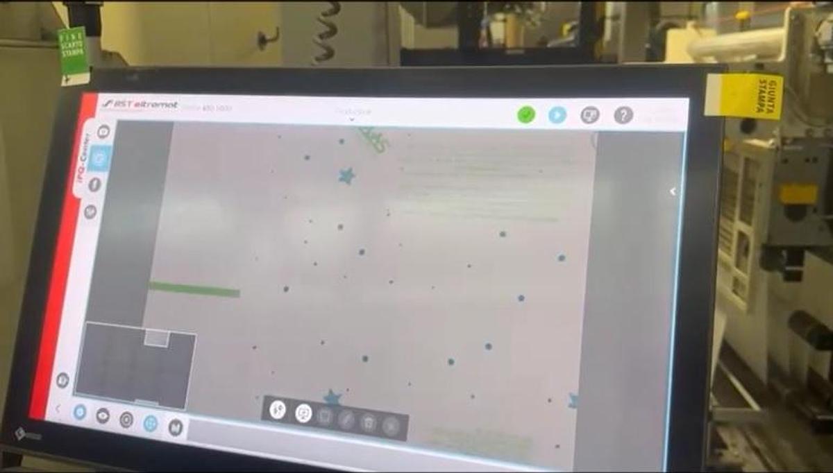 Used 2001 FLEXOTECNICA TACHYS Gearless 8 col. C.I. Flexo