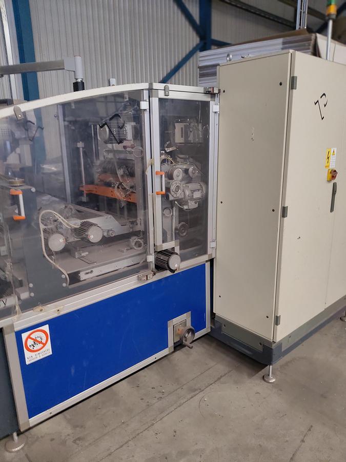 Used LYSH (Israel)  Napkin Making line  Wwith 4 clor printingunit + TISSUE PACKAGING (Italy) TP45 Wrapping Unit for Napkin