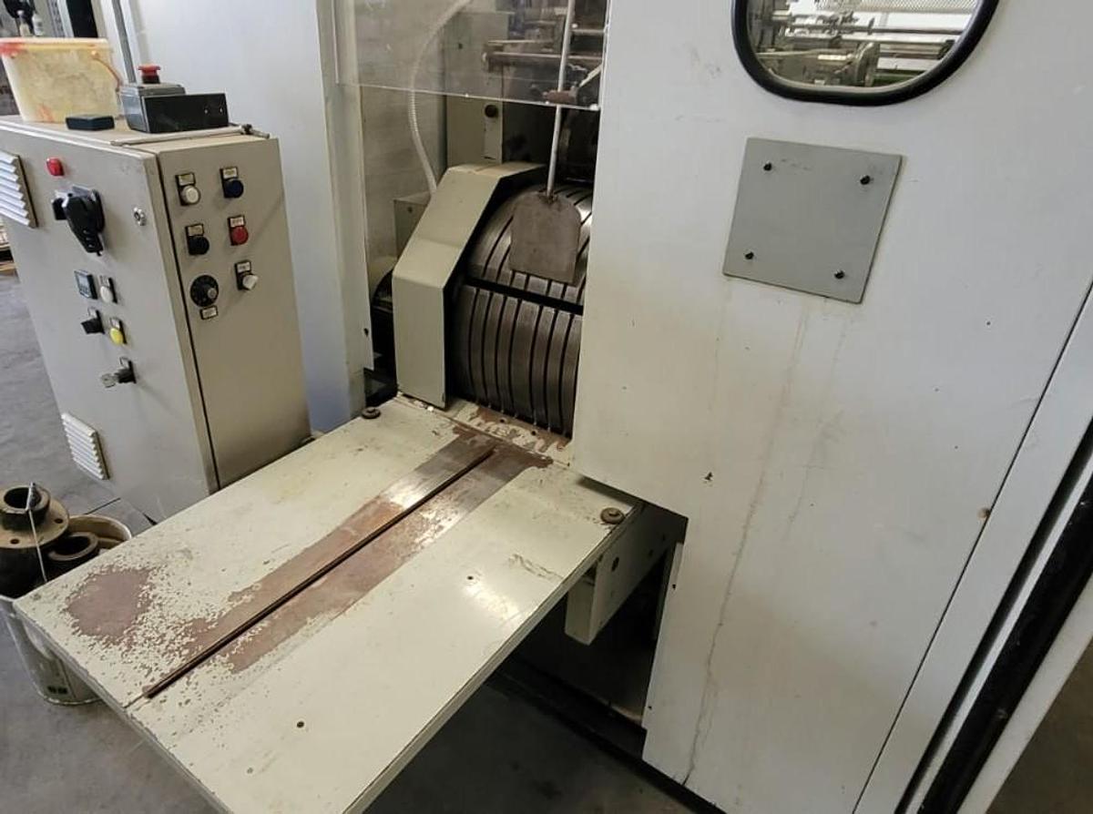 Used 2005 MANZONI SERIANA 31 with in-line 4 colors flexo printer
