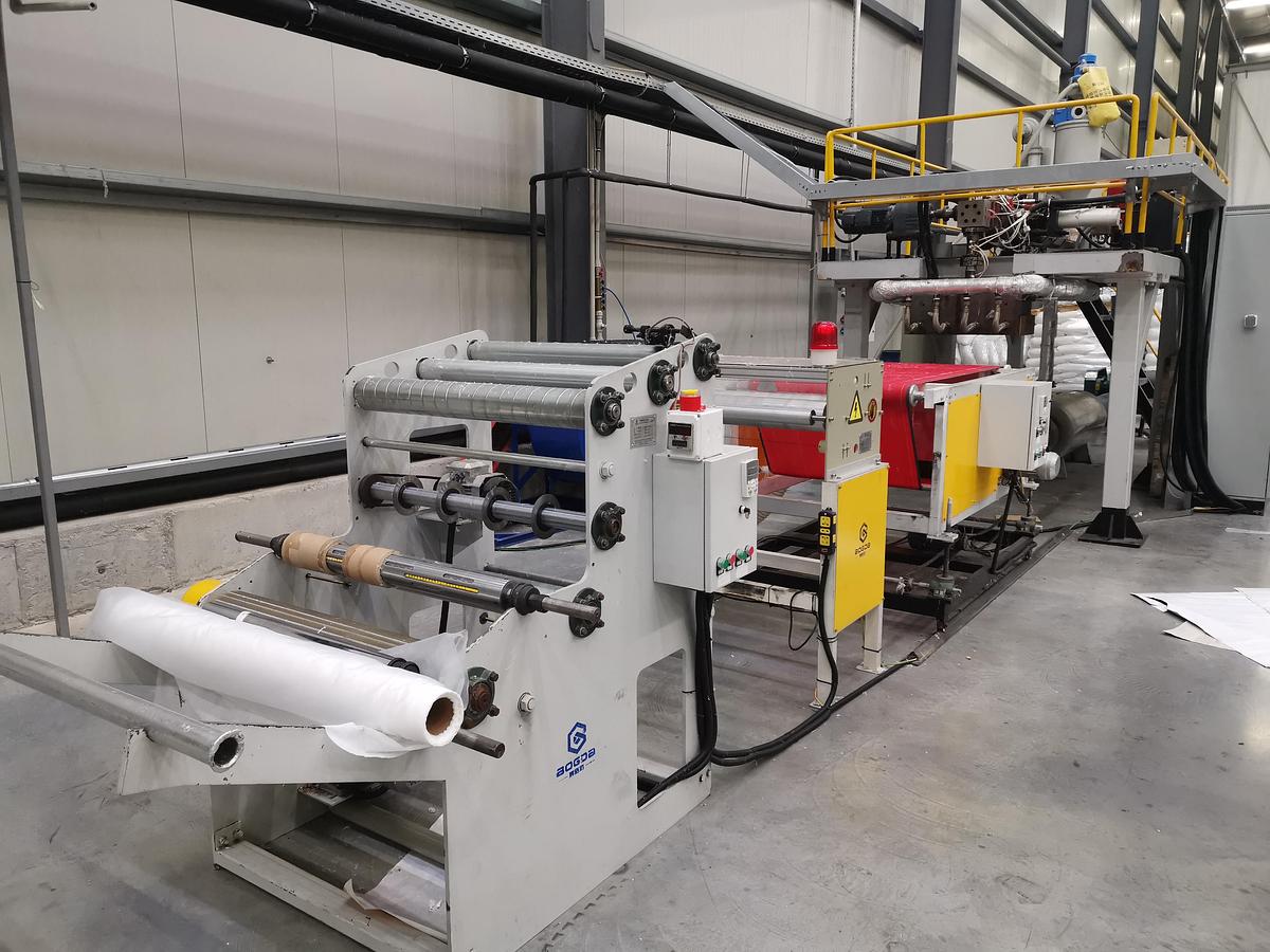 Used 2020 Nantong Bogda Machinery (China) SJ65 - Melt Blown Extruder Line