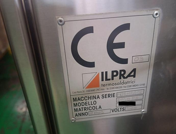 Used 2003 ILPRA Formpack 6040 FR | Thermoforming machine for creating vacuum-sealed packaging