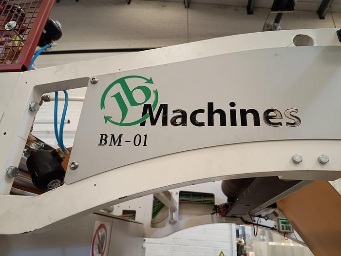 Used (visible in production) 2012 JB MACHINES BM-01 BAG SL-35