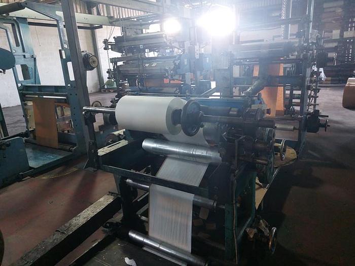 Used WINDMÖLLER & HÖLSCHER (W&H) TRIUMPH 2 with 3 col. in-line flexo | SOS Paper Bag Machine