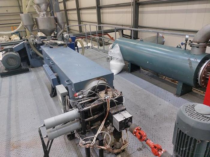 Used 2020 Yang Peng Co. Ltd. YP1600MB | Melt Blown Extruder Line 1600 mm