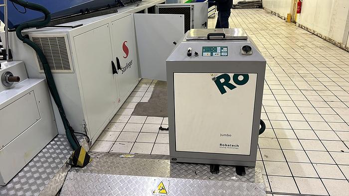 Used 2010 CURIONI / STARLINGER with in line FLAT handles unit SUN MASTER 541