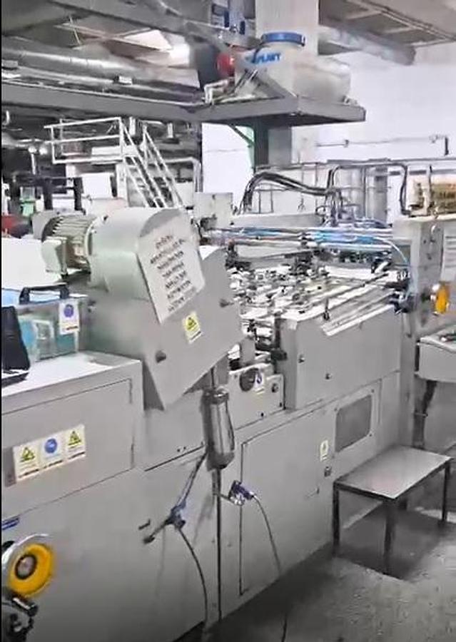 Used 2006 WEN CHYUAN MACHINERY (Taiwan) KYEK-102 DRM-K | Sheet-Fed Water-Based Laminating Machine