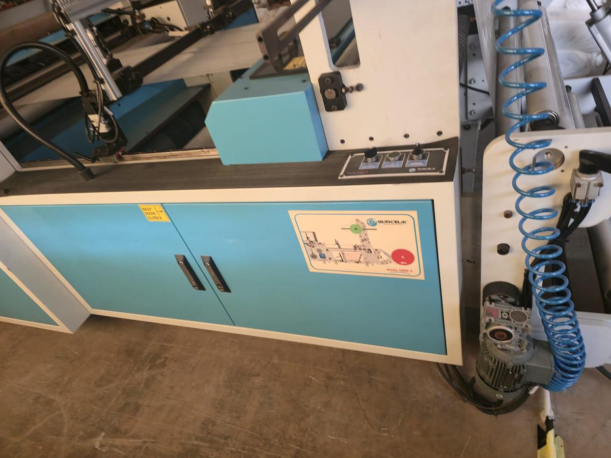 Used 2022 GÜRÇELİK ARCTIC- 1000-S Side Sealing Bag Cutting Machine