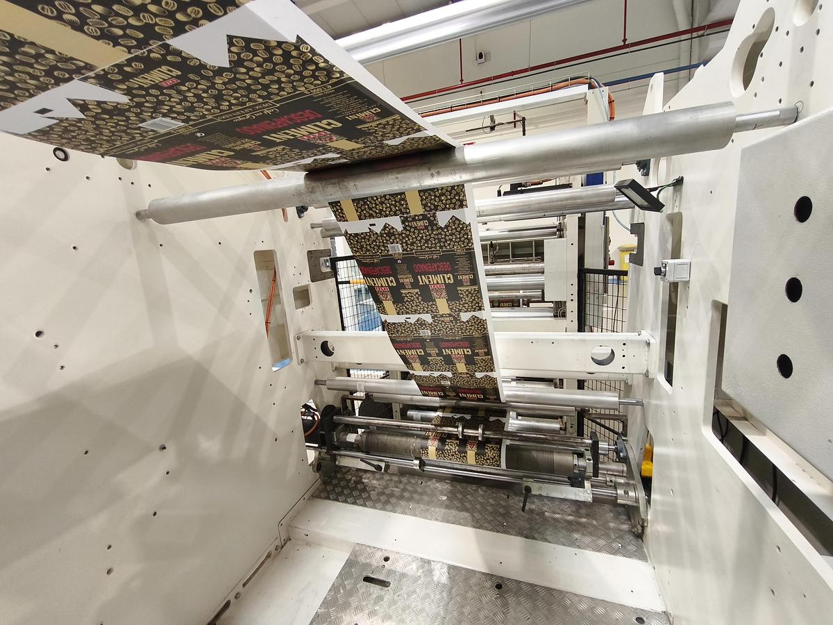 Used (visible in production) 2003 Fischer and Kecke Combi 23 BB