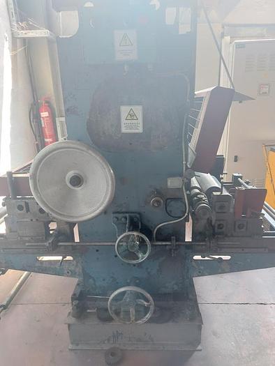 Used WINDMÖLLER & HÖLSCHER (W&H) TRIUMPH 2 with 3 col. in-line flexo | SOS Paper Bag Making Machine