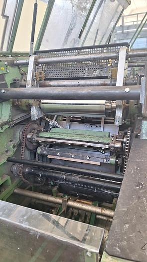 Used (visible in production) 1992 - W&H TRIUMPH 5A (with flat handle unit)