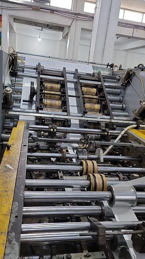 Used 1999 CURIONI SUN MASTER 540 - square bottom paper bag making machine (twisted handles unit)