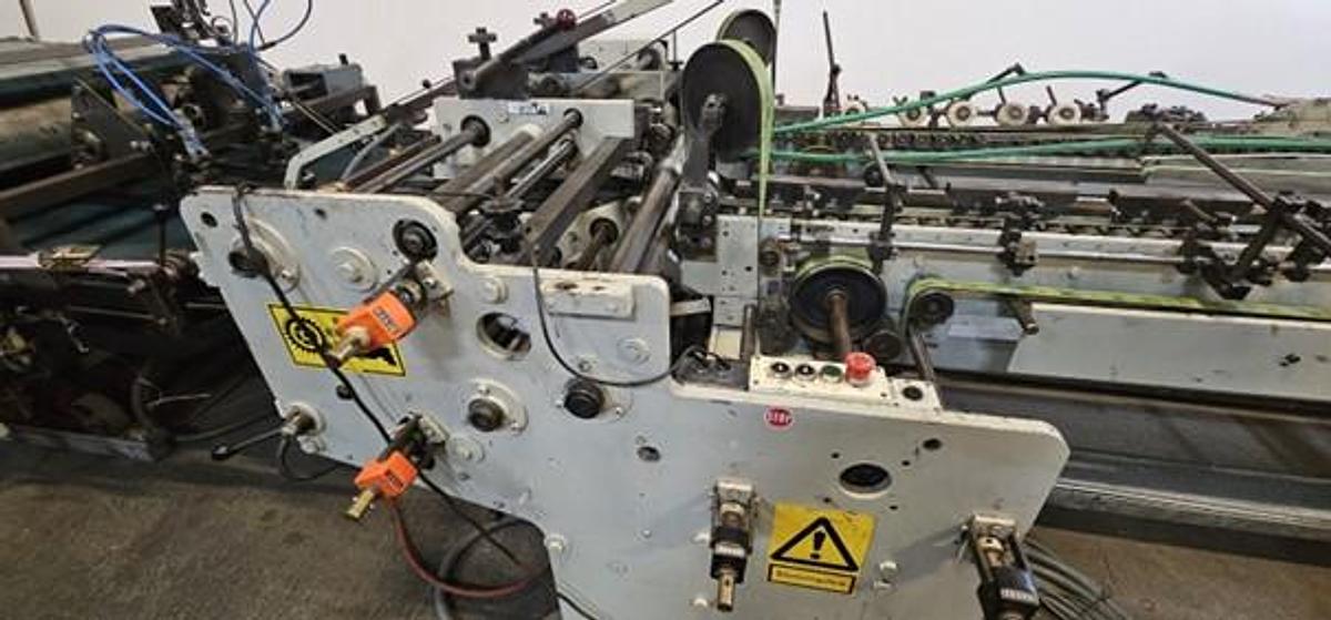 Used (disassembled & stored in warehouse) 1970 JAGENBERG DIANA 1325 Folder-Gluer