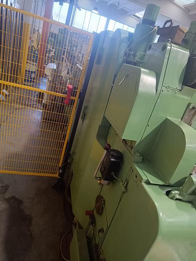 Used (visible in production) W&H TRIUMPH 3A with in-line 2 col. flexo | Square bottom paper bag makign machine (1/2 plies bags)