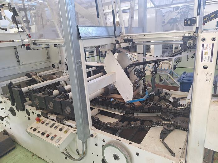 Used (visible in production) 1994 WINDMÖLLER & HÖLSCHER (W&H) TRIUMPH 5QT