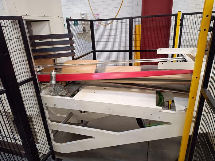 Used (visible in production) 2012 JB MACHINES BM-01 BAG SL-35