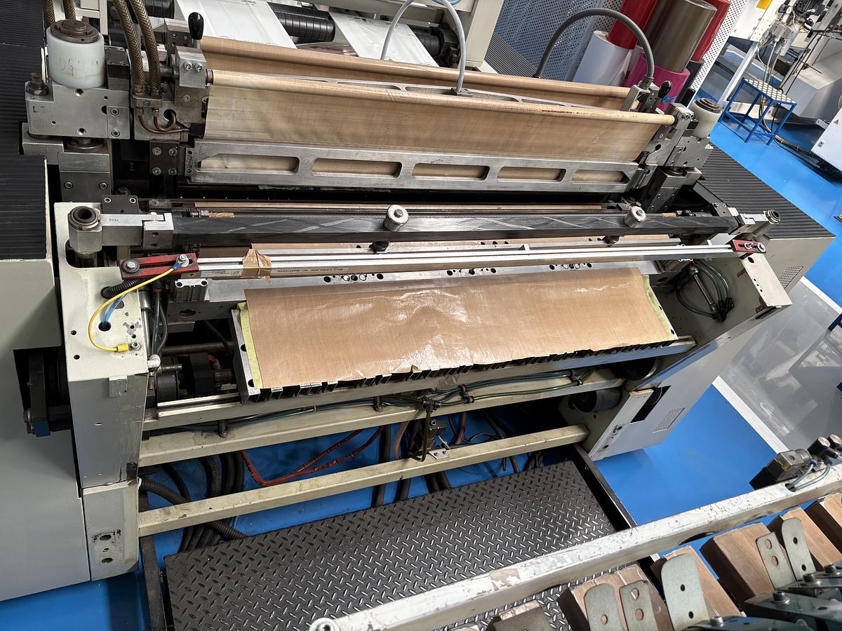 Used 2005 ELBA SA90EV-11 | Film bag bag-making machine (T-shirt plastic shopping bag)