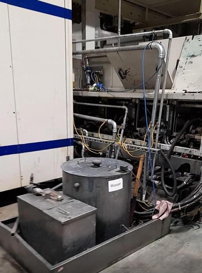 Used (visible in production) 2005 FISCHER & KRECKE FLEXPRESS 16S-8 | 8 colours C.I. flexo