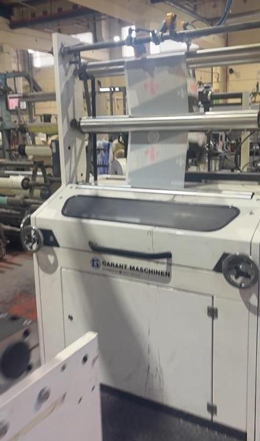 Used (visible in production) 2021 GARANT MATAsim (with window unit)| Flat and satchel paper bag machine