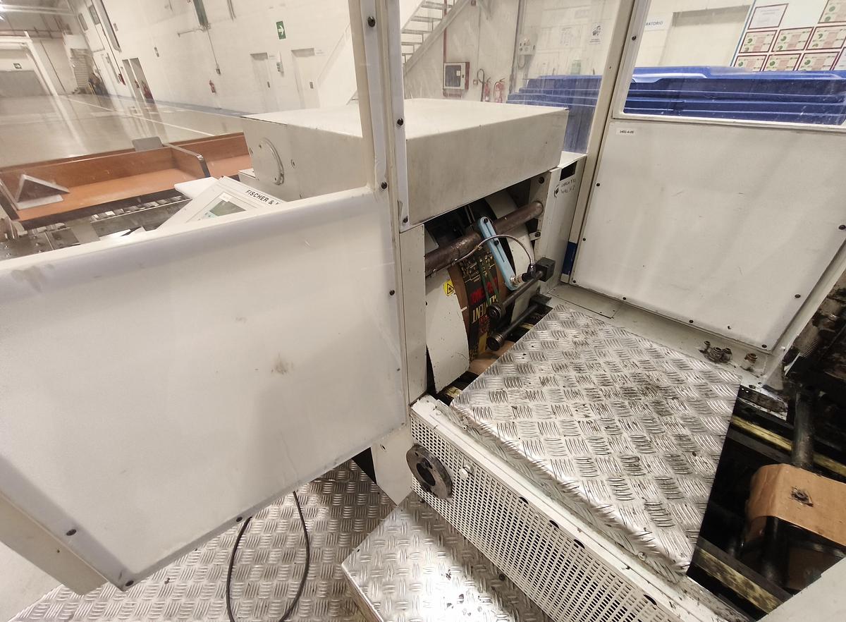 Used (visible in production) 2003 Fischer and Kecke Combi 23 BB