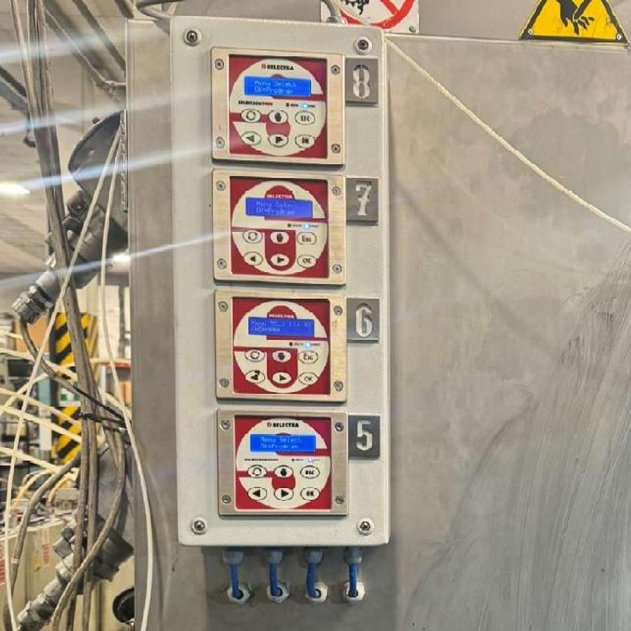 Used 2001 FLEXOTECNICA TACHYS Gearless 8 col. C.I. Flexo