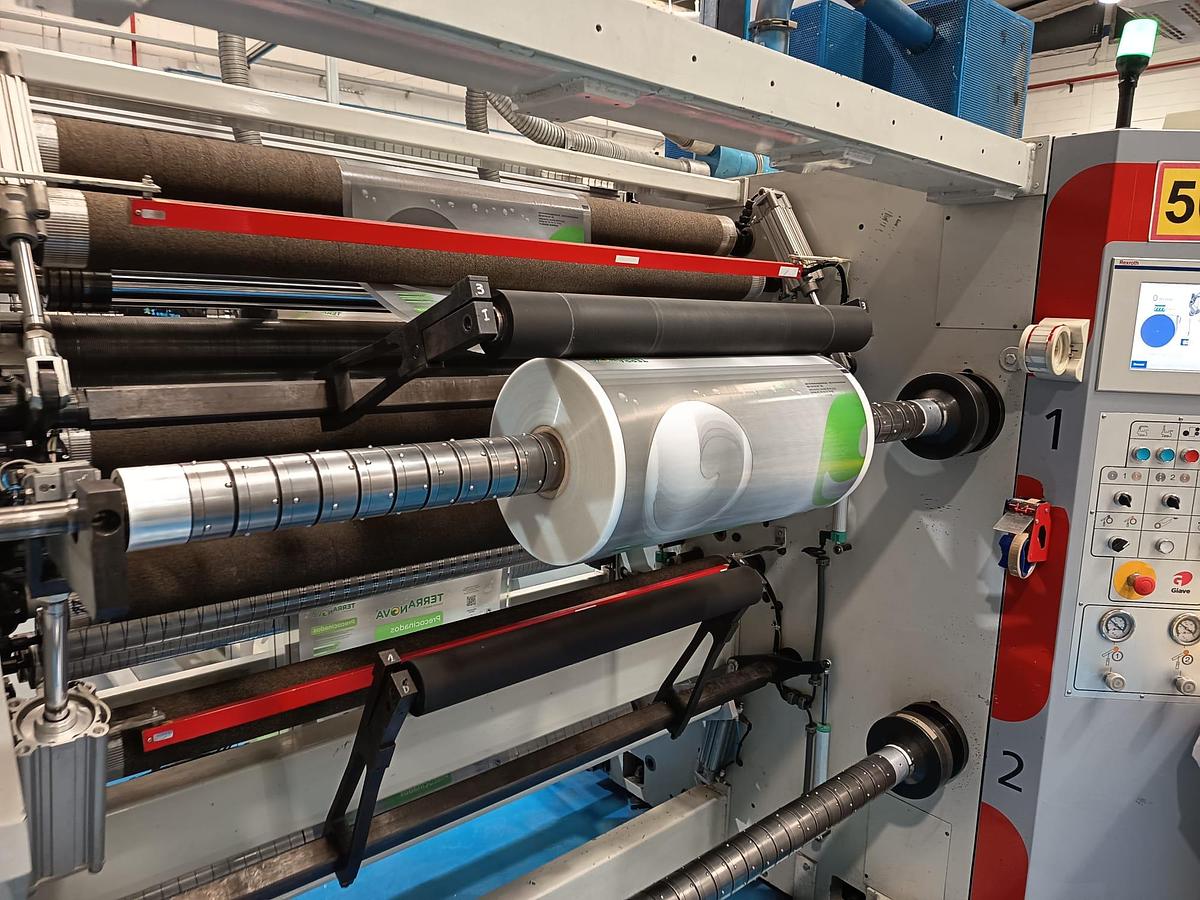 Used (visible in production) 2013 GIAVE RG 160 1300 | Slitter Rewinder