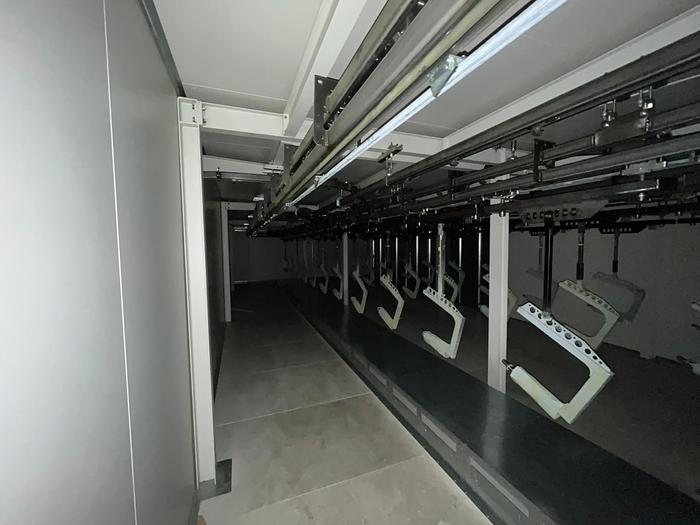 Used 2016 HEIMER Lackieranlagen + Lufttechnik PAINTING PLANT
