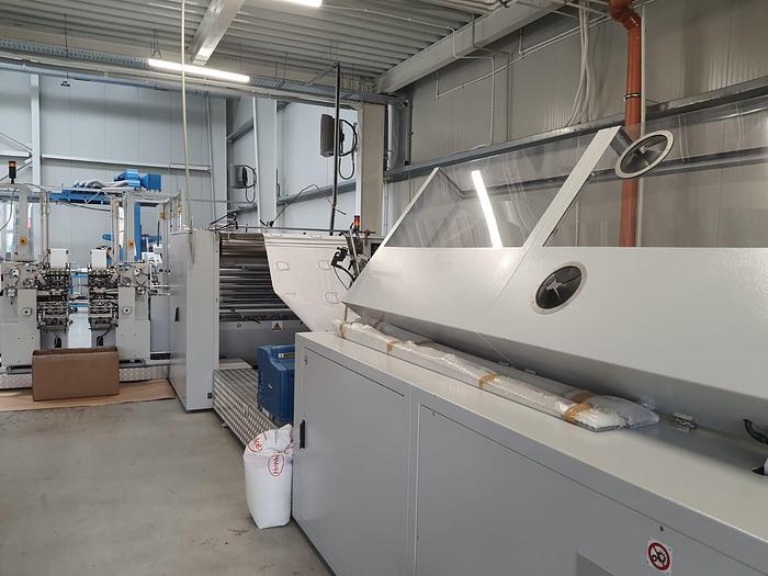 Used 2019 CURIONI SUN MASTER 540 EVO with FLAT handles unit (like new conditions)